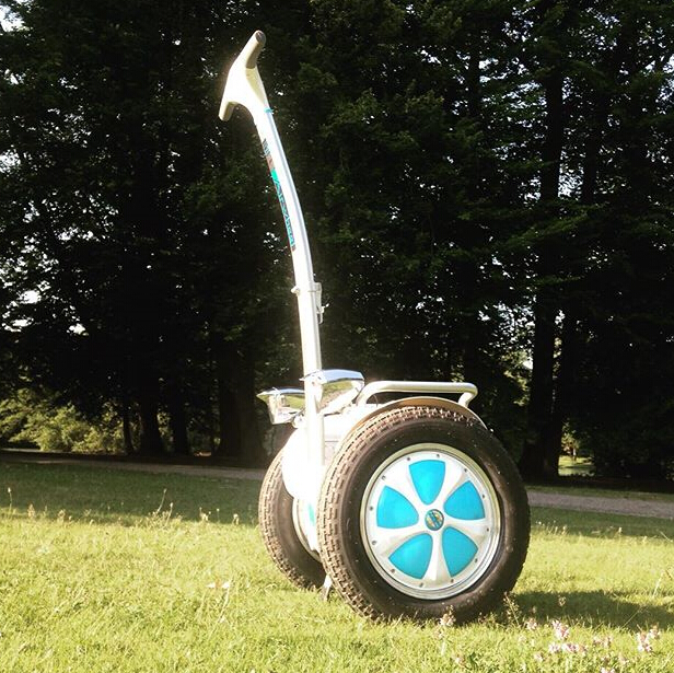 The Engineering Concept of Airwheel S5 Electric Self-balancing Scooter