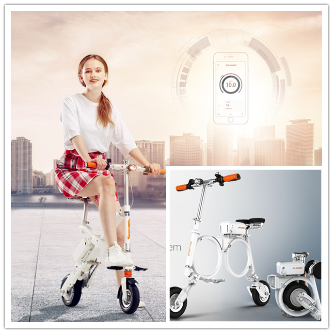 Airwheel electric bike