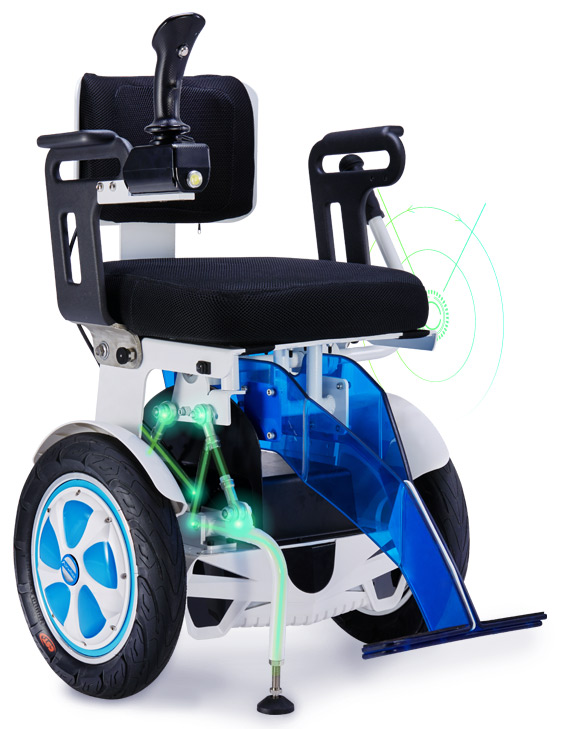 Smart Self-balancing Electric Wheelchair