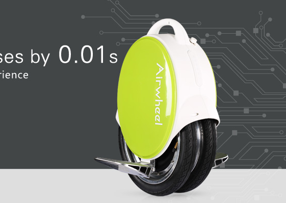 Airwheel Q5, недавно обнародовал корреспондирующих электрические Унисикле становится хитом на рынке интеллигентая(ый) транспортер.