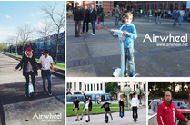 Airwheel хочет знать свое будущее на основе мнения их клиентов