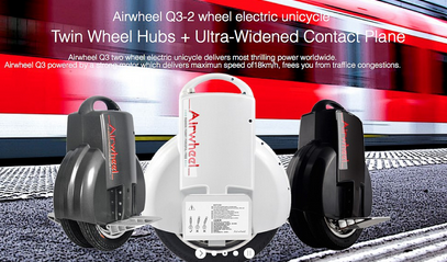 Airwheel предлагает полный электрический скутер корреспондирующих для современного населения