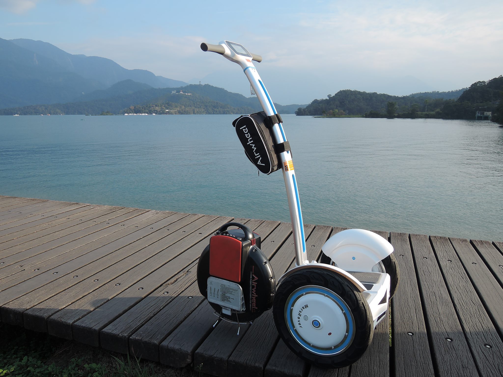 2-колесный электрический скутер