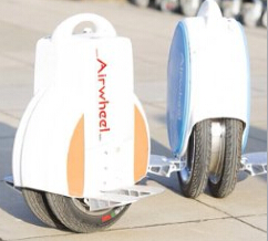 Элитного бренда доступной теперь Airwheel, предшественником электрического одноколесном велосипеде