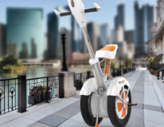 Airwheel A3 Intelligent Scooter Changes People’s Lives