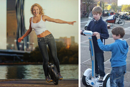 De este modo, Airwheel auto-equilibrio scooter viene a la existencia.