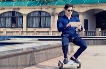 Airwheel S6 установлены сиденья скутеров дает руку для инвалидов