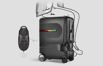 Airwheel SL3 Rideable Suitcase