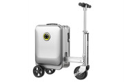 electric rideable luggage