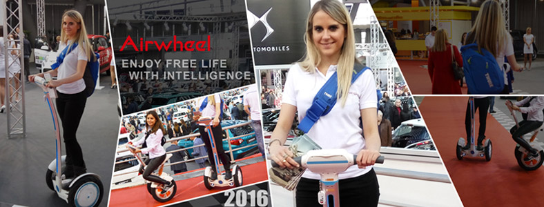 Airwheel, Belgrade Car show 2016
