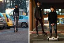 Airwheel самобалансирующееся скутеры подходят всех возрастов