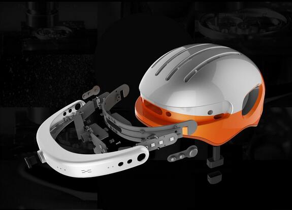 Эта проблема вызвала интерес Airwheel , и она может быть решена путем носить C5 smart шлем.