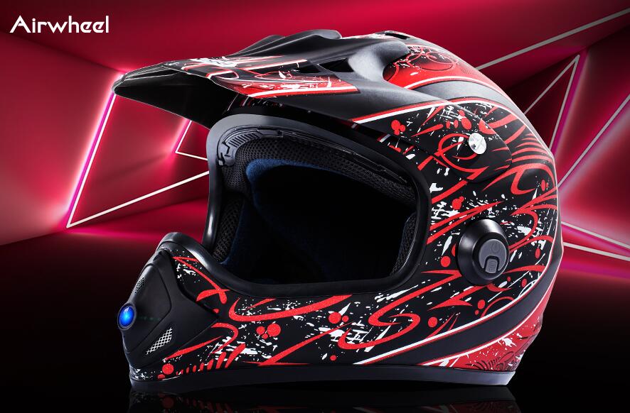 Airwheel C8 гоночный шлем является лучшим выбором для гонщиков, как он обеспечивает всадников с несравненным замкнутости.