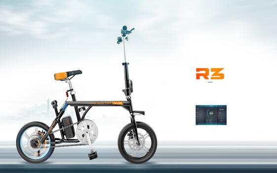 R3 – последний продукт, начатой Airwheel включение всадников идти быстрее и дальше.