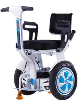 Airwheel A6TS - это персональный транспорт, чтобы помочь тем людям, у которых есть проблемы с ходьбой, легко выйти.