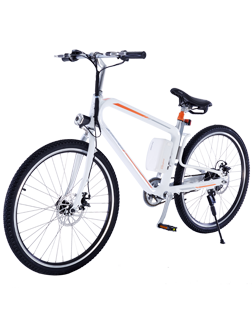 Airwheel R8 - это полноценный горный велосипед с электромотором, имеющий большие колеса 26 дюймов. Модель позволяет двигаться как на электрической тяге, так и с использованием педалей. Отлично подойдет всем тем, кто планирует использовать велосипед не только на асфальтовых дорогах.