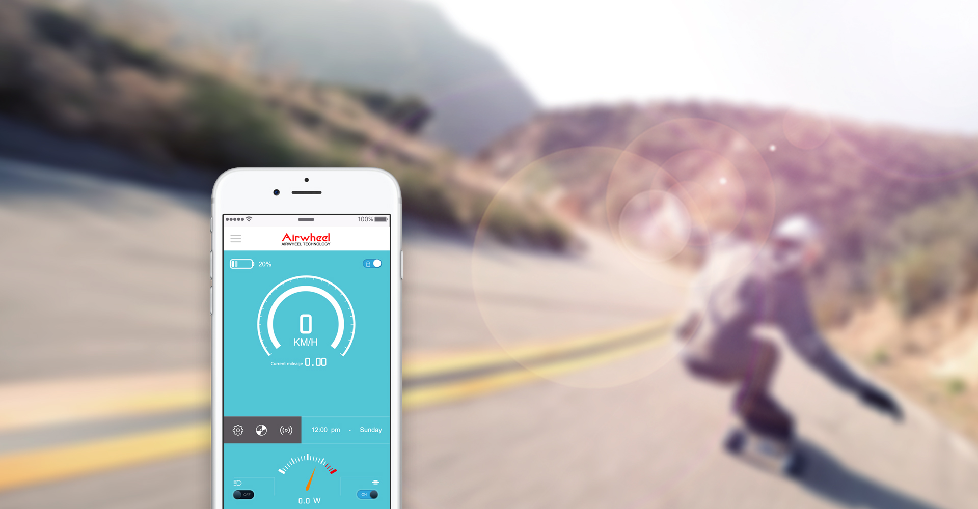 Airwheel APP